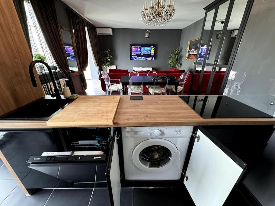 Ultra Central Premium Duplex ブダペスト エクステリア 写真